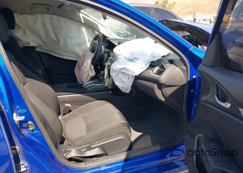 2017 Honda Civic Lx z USA, uszkodzony, nr VIN 2HGFC2E59HH560366